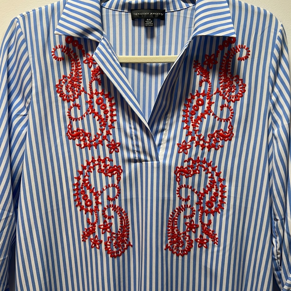 Spenser Jeremy Resort Wear Tunic Dress - Size 4